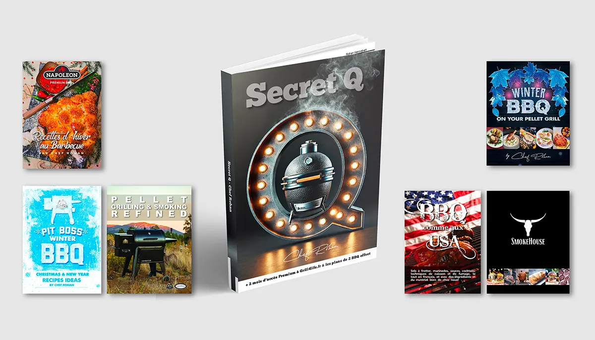 Chef Rohan’s 7 authored books