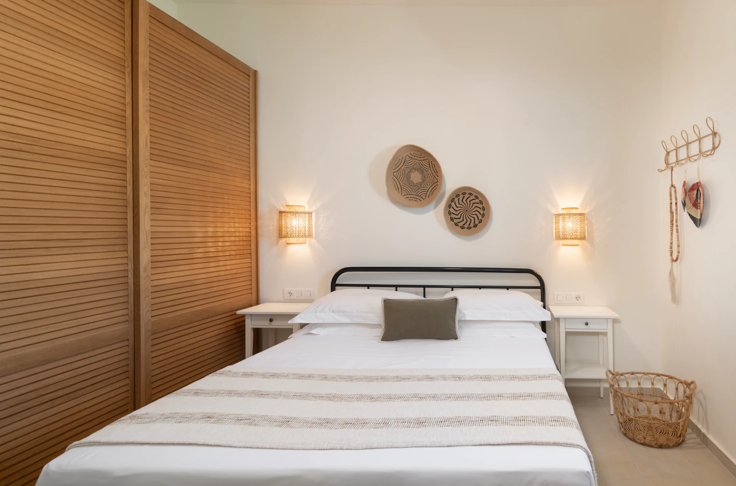 Saint Ten hotel room in Agia Deka